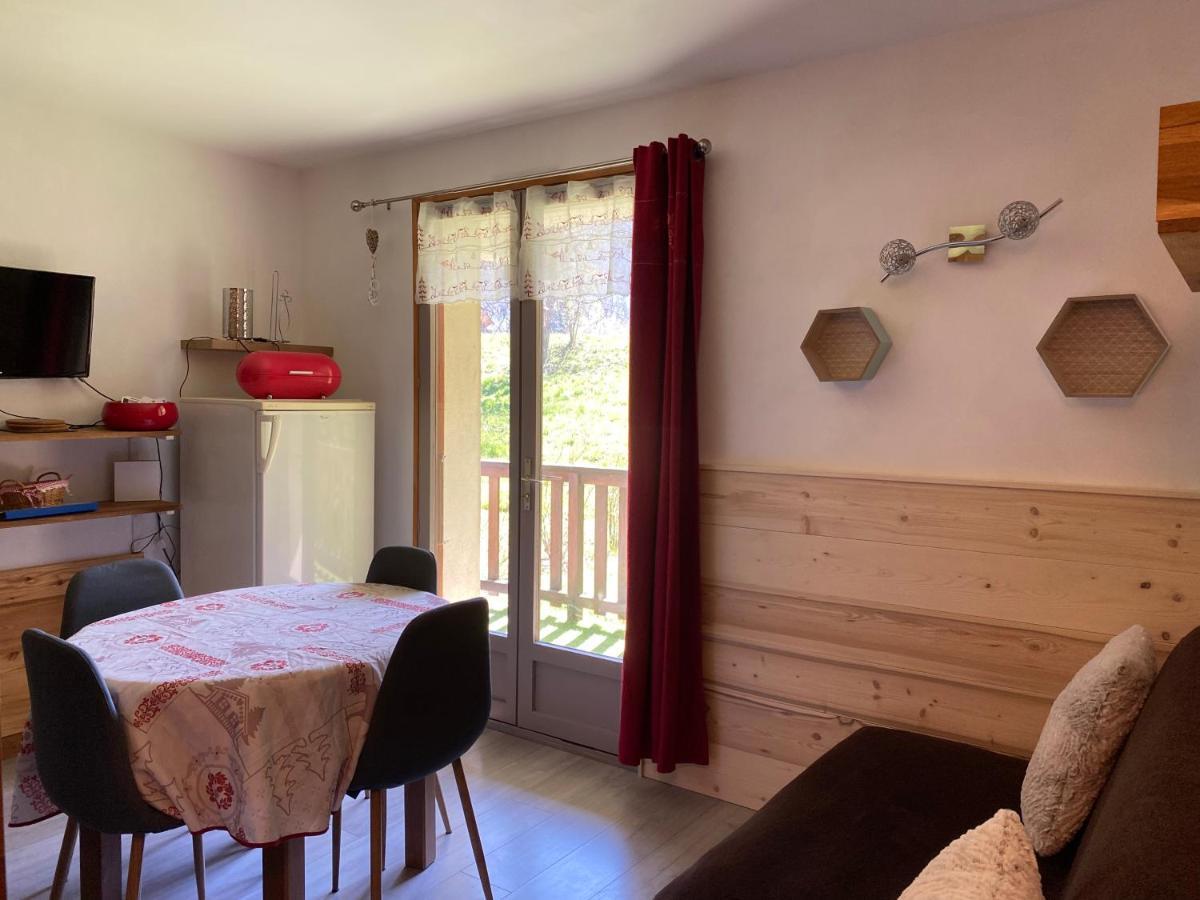 Appartement Lumineux Et Cosy En Rez De Jardin Saint-Gervais-les-Bains Ngoại thất bức ảnh